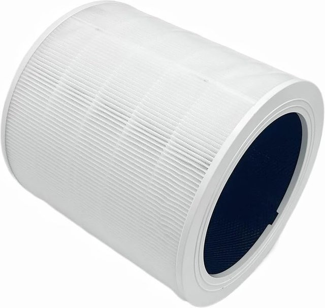 fowoy Ersatzfilter Core 600S für LEVOIT Core 600S-RF 600S Luftreiniger, H13 True HEPA Filter, Weiß - Bild 1
