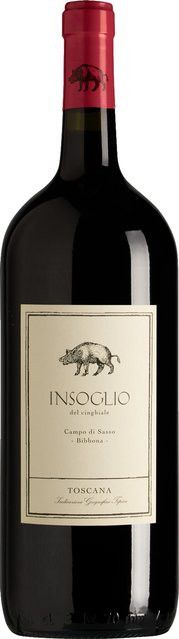 Tenuta di Biserno Insoglio del Cinghiale Rotwein, Toscana IGT, 2023, trocken, 1,5 l - Bild 1