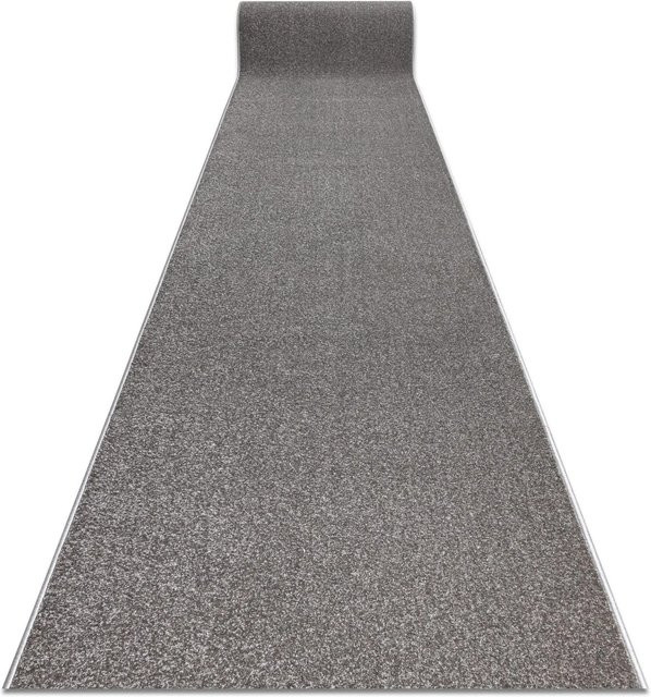 RugsX Läufer Karmel Glatt Grau B: 60 cm, L: 100 cm - Bild 1