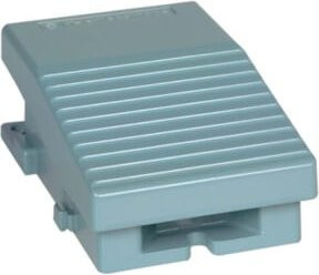 Schneider Electric Fußschalter 2ÖS XPEM111 aus Metall in Blau - Bild 1