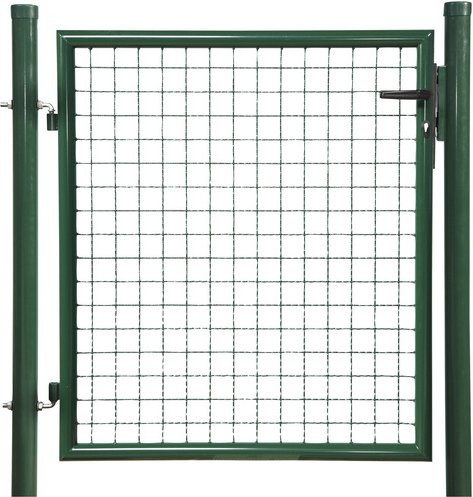 FLORAWORLD Einzeltor Standard in Grün aus verzinktem Stahl, B/H: 94 x 80 cm - Bild 1