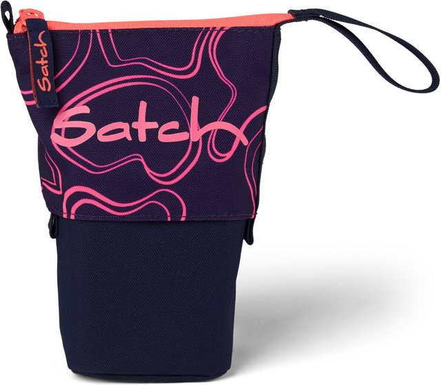 satch Pencil Slider Schulranzen-Zubehör Pink Supreme - Bild 1