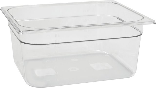 Schneider GN 1/2 Behälter transparent mit 9 l Volumen und Tiefe: 15 cm - Bild 1