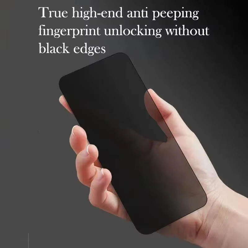 3-in-1 Sichtschutz Displayschutzglas mit 9H Härte für Motorola MOTO G84 G54 G56 G14 G72 G75 G82 in Transparent - Bild 4