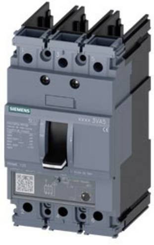 Siemens 3VA5150-6EC31-1AA0 Leistungsschalter in Grau mit einem Einstellbereich von 50 - 50A und einer maximalen Schaltspannung von 480 V/AC - Bild 1