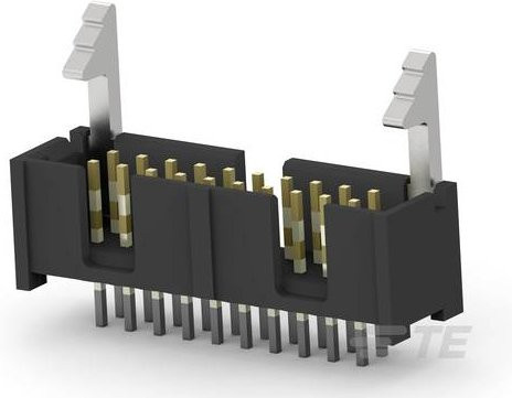 TE Connectivity 104313-4 in Schwarz - Bild 1