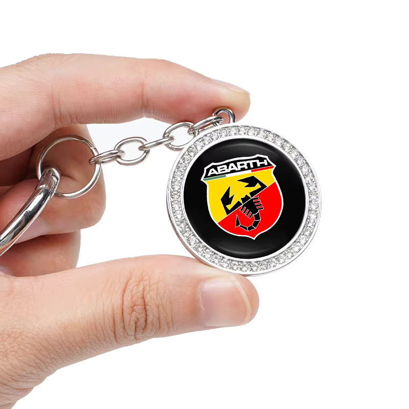 FIAT Schlüsselanhänger, Diamant - Bild 2