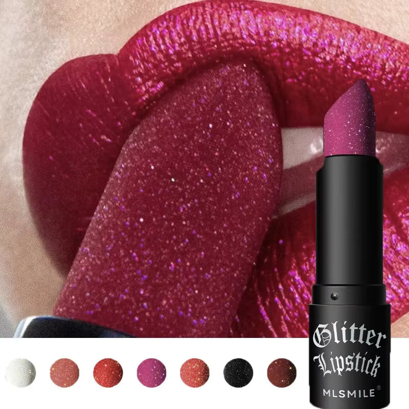 Mlsmile Matter Lippenstift, Matt, Unisex - Bild 2