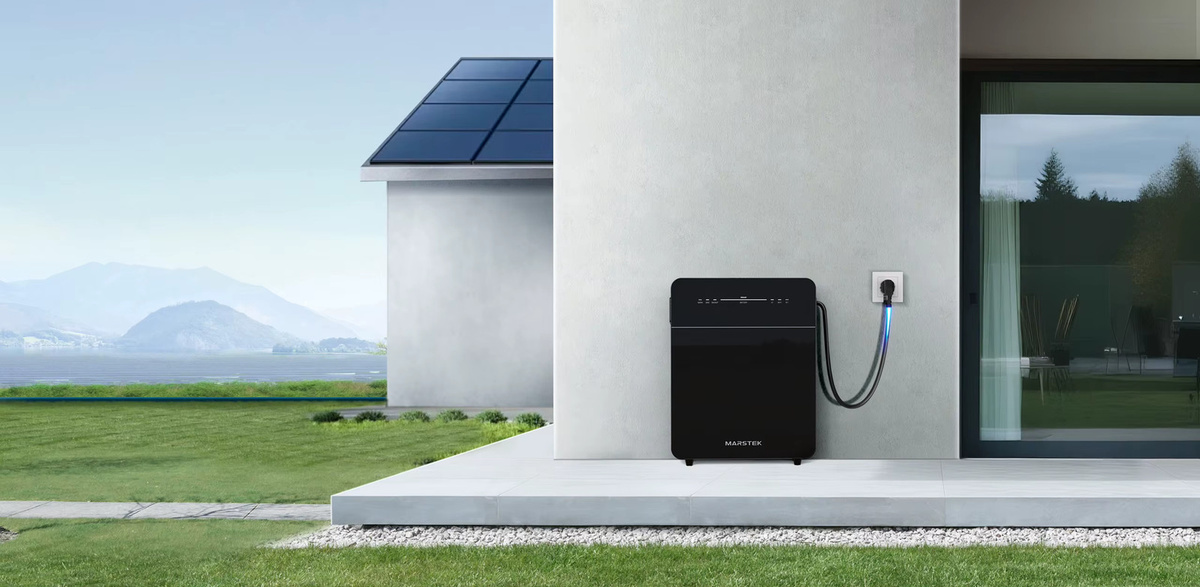 Marstek Venus E Gen 3.0 AC gekoppeltes Energiespeichersystem, Plug&Play AC-Speicher in Schwarz, 5,12 kWh Kapazität, 2,5 kW AC-Ein- und Ausgangsleistung, erweiterbar auf bis zu 15,36 kWh, IP65-Schutzklasse - Bild 2