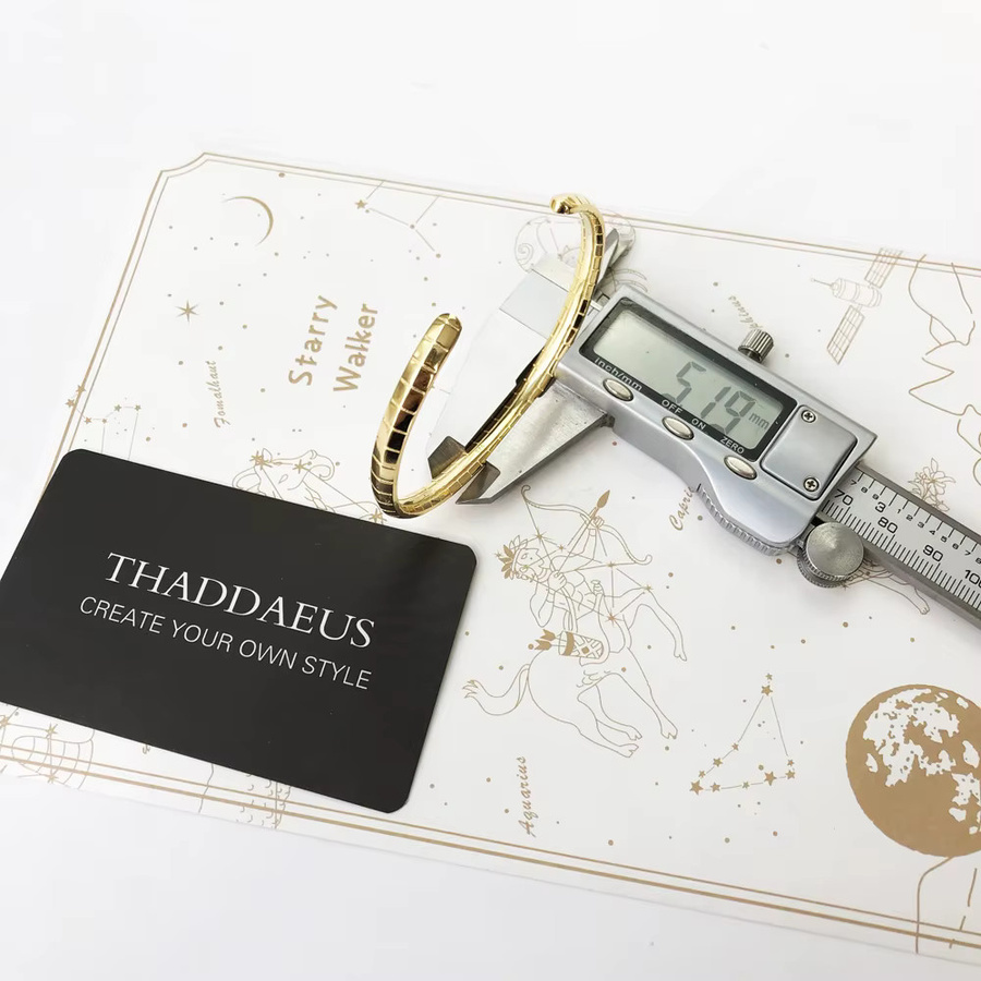 Thaddaeus Schlangenarmband, 925 Sterlingsilber, Damen - Bild 3