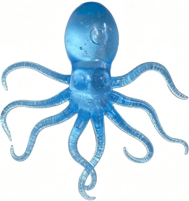 Nee Doh Jelly Hops Oktopus, Quetschspielzeug, Wasserdichtes Fidget Wasser Spielzeug, Sensorisches Spielzeug - Bild 1