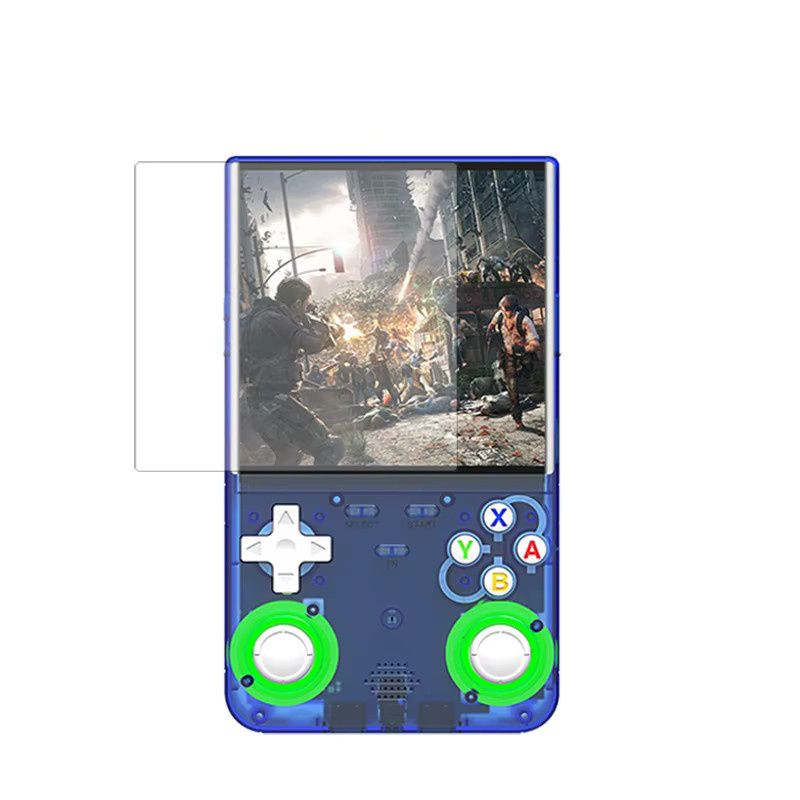 DIXSG Displayschutzfolie aus gehärtetem Glas für R36Max, V40Max und R36 Ultra Handheld Konsolen Zubehör - Bild 4