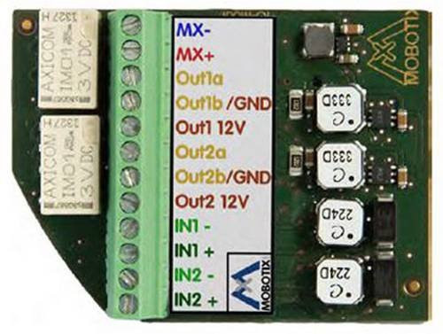 Mobotix Erweiterungsmodul MX-OPT-IO3-INT in Multicolour - Bild 1