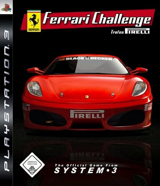 Ferrari Challenge - Trofeo Pirelli Rennspiel in Rot - Bild 1