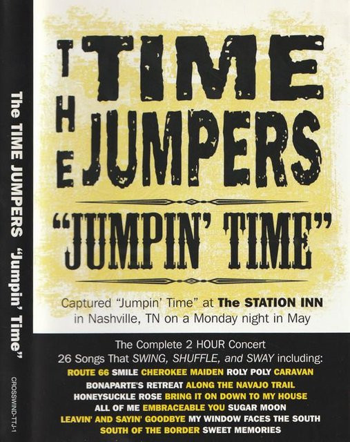 The Time Jumpers Jumpin' Time TTJ1 Crosswind US, DVD - Bild 1