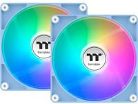 Thermaltake CT140 Reverse ARGB Sync PC Gehäuselüfter in Hydrangea Blue und Multicolour - Bild 1