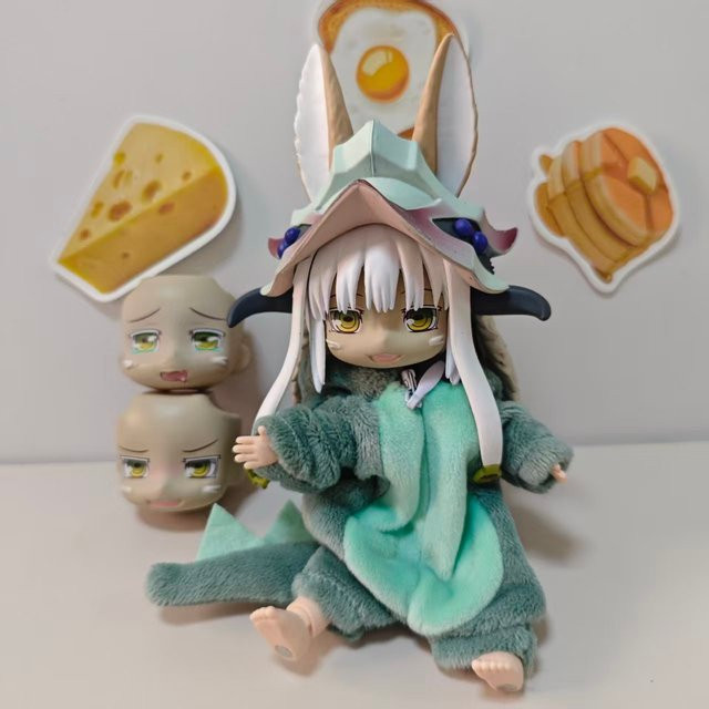 Bandai Made in Abyss Nanachi, Actionfigur, Dinosaurier-Kostüm, 14cm - Bild 1