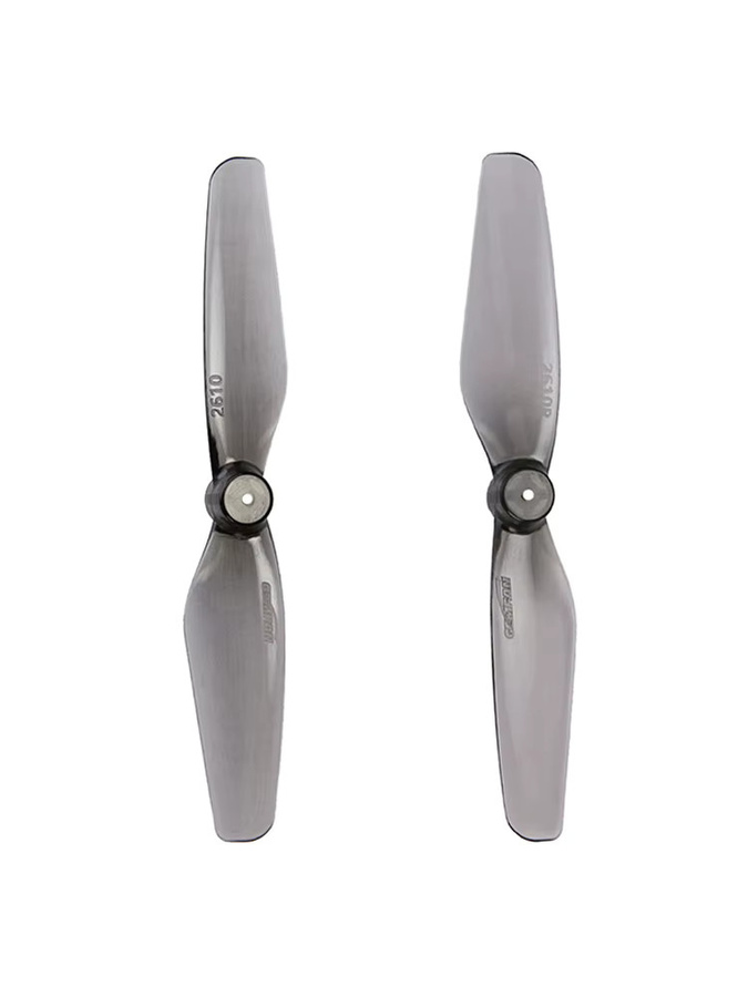 Gemfan 2610 2,6 Zoll 2-Blatt-Propeller, 1 Paar, Gelb, Kunststoff - Bild 3