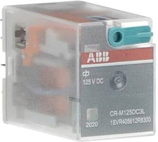ABB CR-M125DC3L Interfacerelais mit 3 Wechsler und max. 10A Schaltstrom - Bild 1