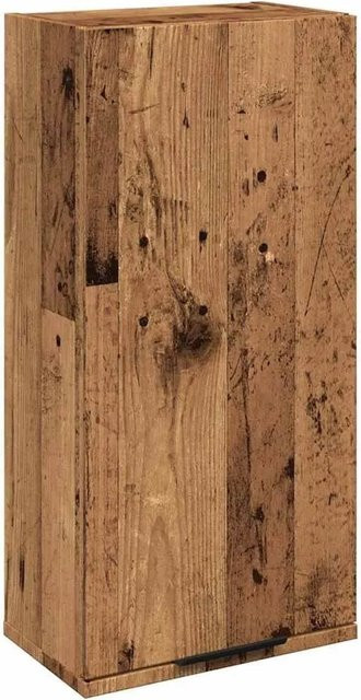 vidaXL Wand-Badschrank in Altholz-Optik, Braun, B/T/H: 32 x 20 x 67 cm - Bild 1