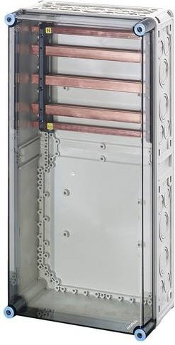 Hensel Sammelschienengehäuse Mi 6458 Aufputz 400A B/T/H: 60 x 30 x 17 cm - Bild 1