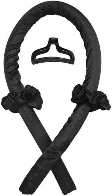 YULIN Lockenstab-Stirnband, Schwarz, Unisex - Bild 1