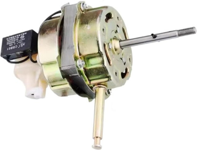 Insiders Universal oszillierender Standventilatormotor in Silber aus Metall für leisen und kraftvollen Wind im Zuhause oder Büro - Bild 1