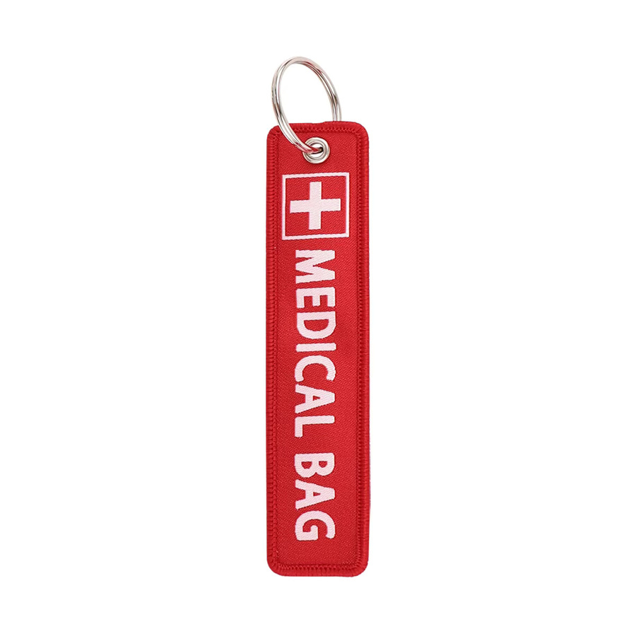Ramulus Schlüsselanhänger Stickerei, Medizinische Tasche - Bild 2