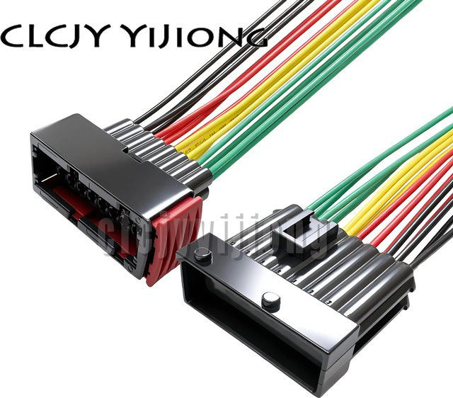 16-Pin Kfz-Elektrosteckverbinder 2,8mm Auto-ECU-Steckverbinder 1-964449-1 1-965427-1 Elektrischer Kabelstecker - Bild 1