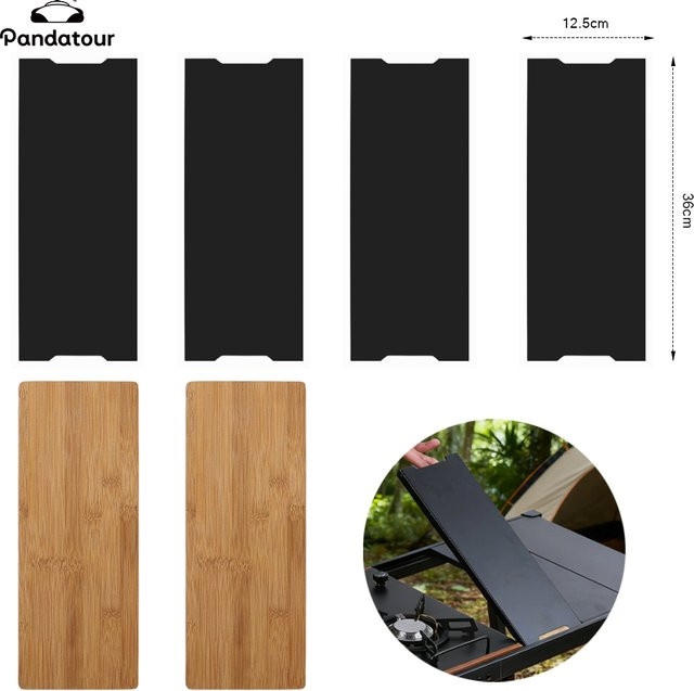 Pandatour Camping IGT Unit 0,5 Erweiterbare Tischplatte aus Legierung für Outdoor- und Freizeitmöbel - Bild 1