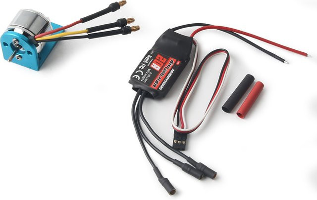 Hobbywing Mini Brushless Motor ESC Power Kit, 2627 4200KV, Set / Bundle - Bild 1