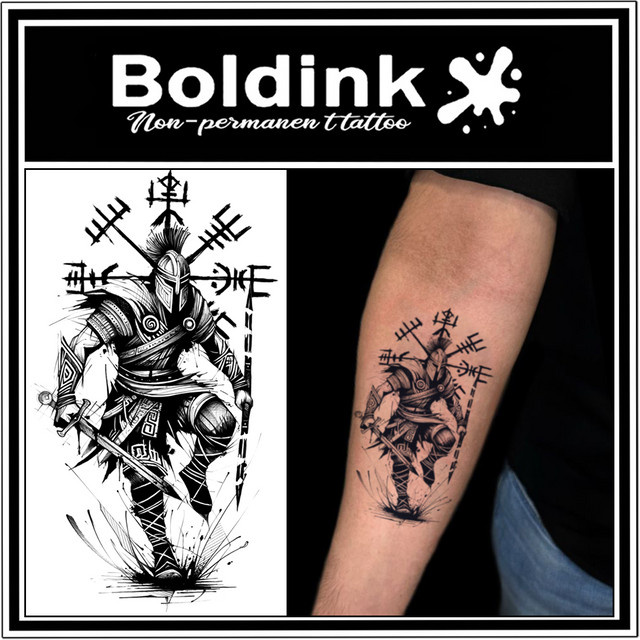 BOLDINK Tattoo-Aufkleber, Unisex - Bild 1