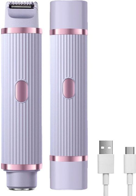 Binchi Health Technology Elektrorasierer für Damen, violett - Bild 1