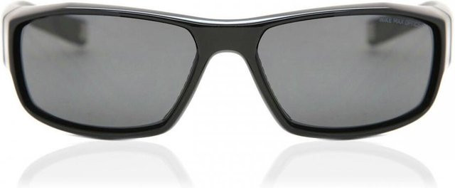 Nike Brazen Ev0571 Sonnenbrille, Unisex, Vollrand, rechteckig, Black, Grey, Kunststoff - Bild 1
