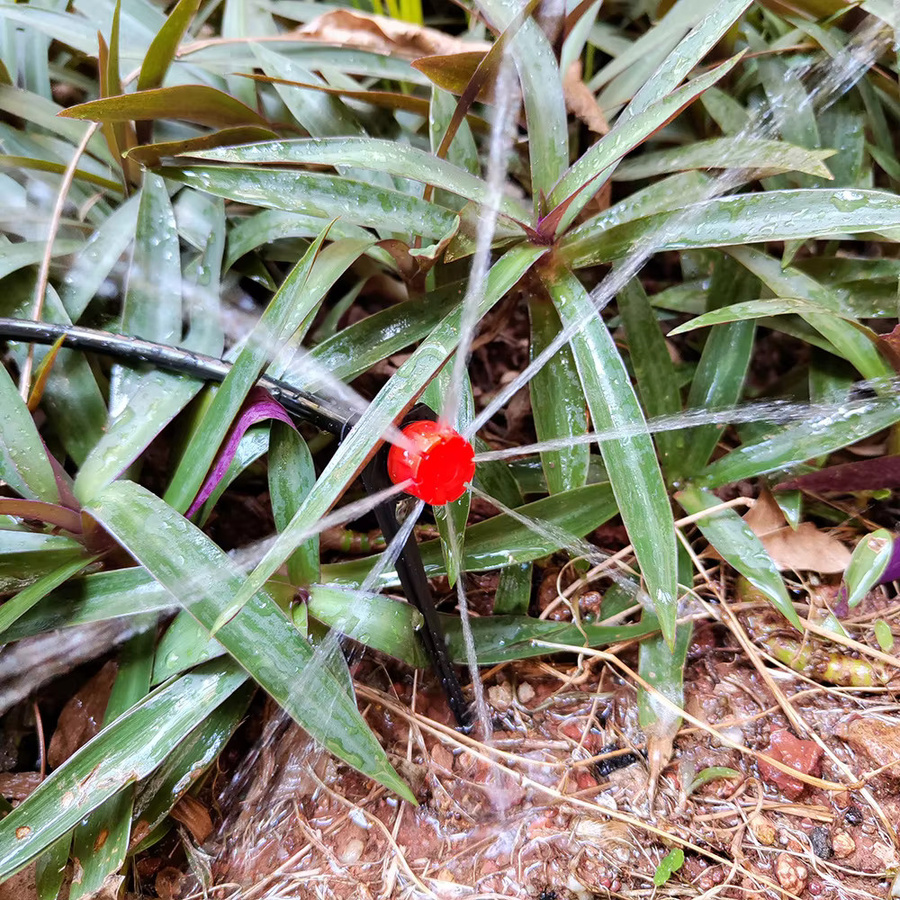 Automatisches Tropfbewässerungssystem für Garten und Gewächshaus mit 10-30m Schlauch und Düsen für Pflanzen, Blumen und Gemüse - Bild 4