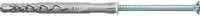 Fischer Langschaftdübel SXRL aus Nylon in Grau, Durchmesser: 8 mm, Länge: 80 mm, 50 Stück - Bild 1