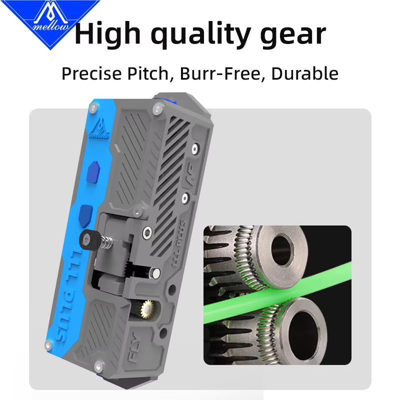 Mellow LLL Plus Filamentpuffer für DIY 3D-Drucker mit Materialbrucherkennung und automatischer Filamentzufuhr für Klipper, RRF und Marlin - Bild 2