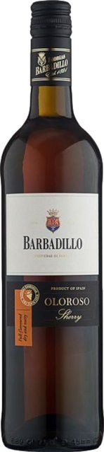 Bodegas Barbadillo Sherry Oloroso, trocken, Spanien, 18% Vol., 0,75 l - Bild 1