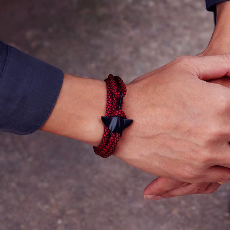 Noter Armband, Paracord, Bunt, Herren - Bild 2