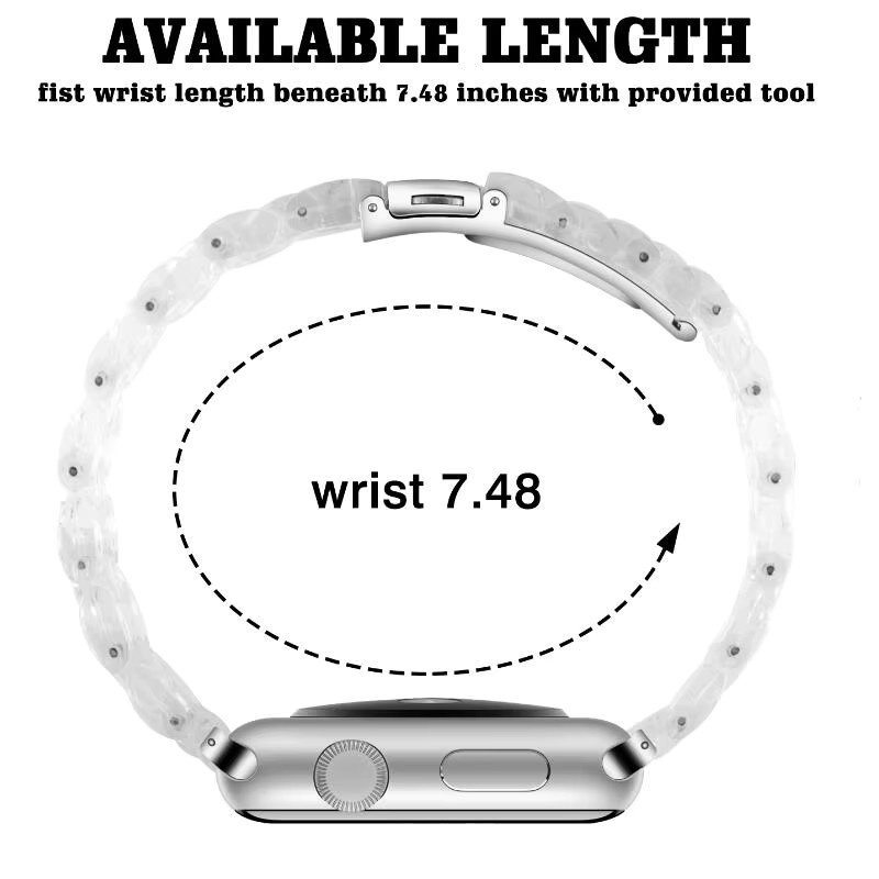 Samsung Armband für Galaxy Fit3, Kunststoff, transparent, bunt, Damen - Bild 4