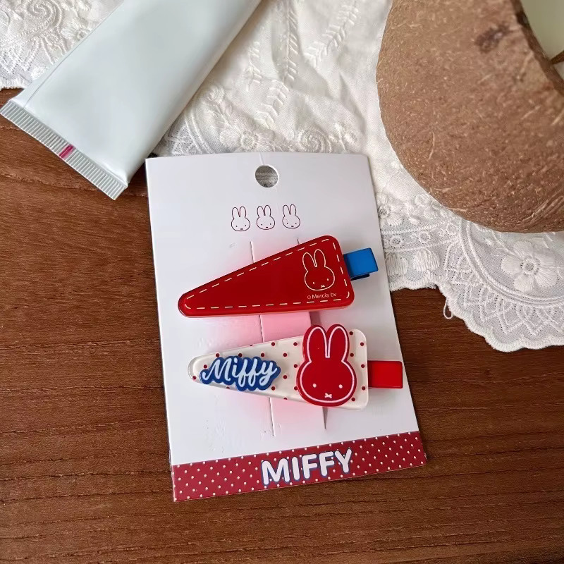 Miffy Kaninchen-Haarspange, Unisex - Bild 2