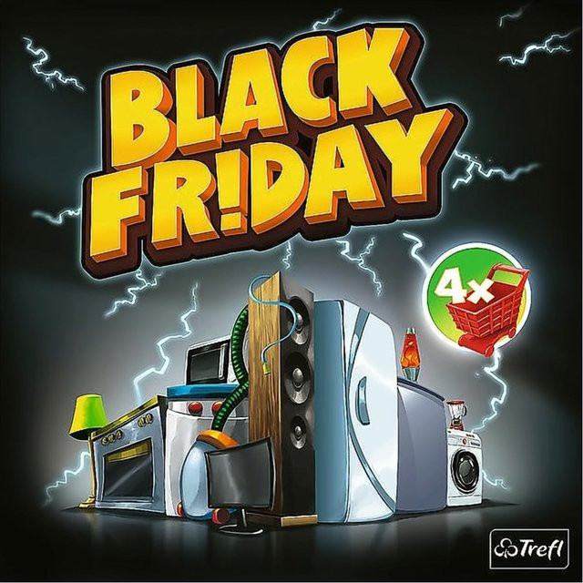 TREFL S.A. Black Friday, Familienspiel, Strategiespiel - Bild 1
