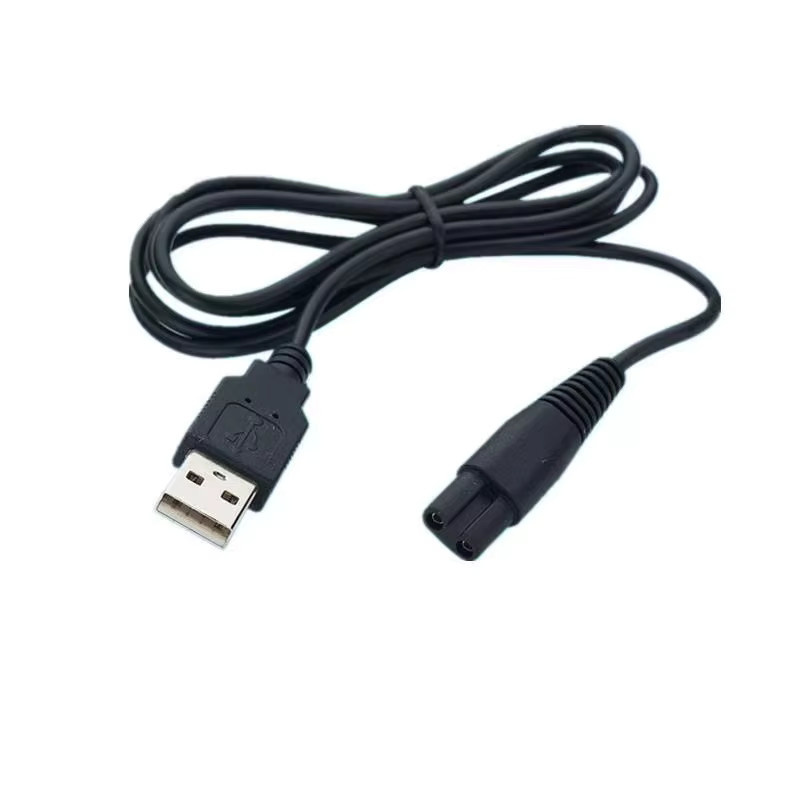 Edieu Universal Rasierer-Ladekabel für Philips S1112 S5831 S2306 S7832 S7837 S5830 X5000 PQ888 S1115, 5 V, Schwarz - Bild 2