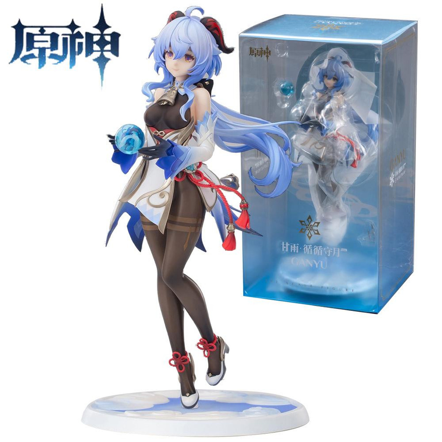 Fashnics Genshin Impact Ganyu Figur Anime Modell PVC - Bild 4