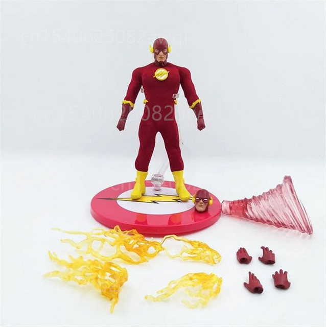Mezco Flash One:12 Collective Actionfigur, Einzelfigur, Rot - Bild 1