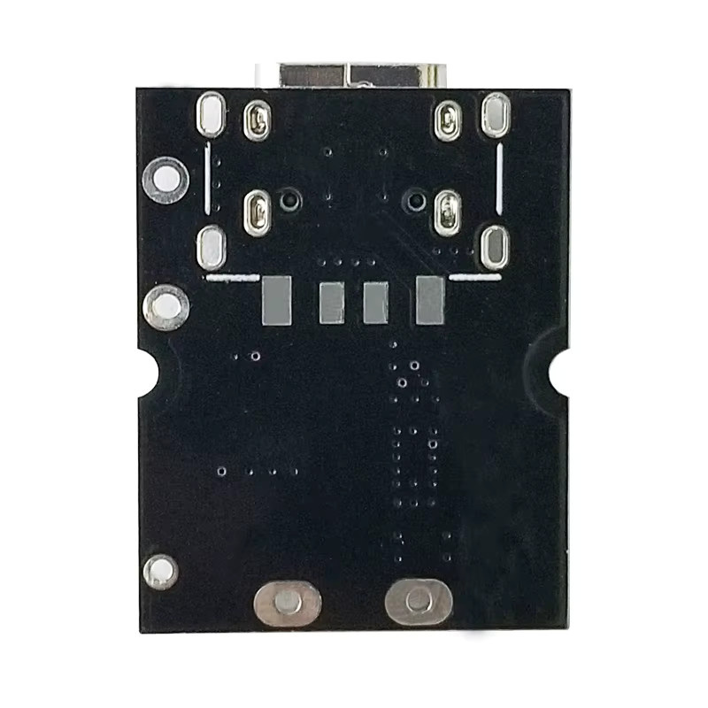 USB-C Lade- und Entlademodul mit Boost Converter für 1S 3,7V 4,2V 18650 Lithiumbatterien, Schwarz - Bild 2
