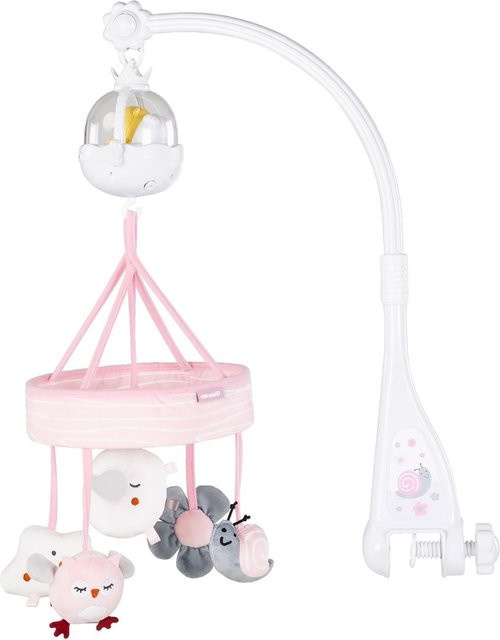 Chipolino Musik Mobile Bär rosa ab der Geburt - Bild 1
