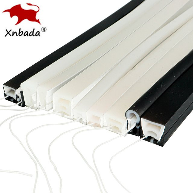Xnbada RGB LED Neon Seil WS2812B WS2811 Silikon Lichtschlauch IP67 Wasserdicht für Outdoor Dekoration - Bild 1
