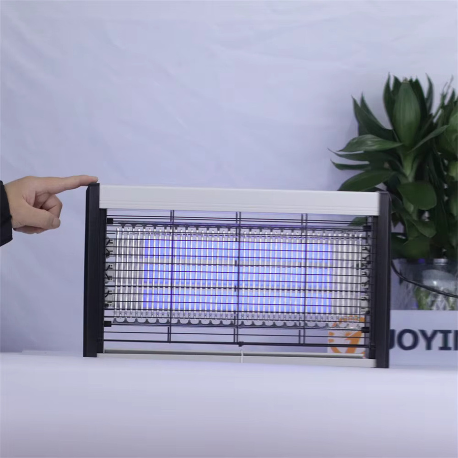 JOYINLED Elektrische Mückenkiller-Lampe zur physikalischen Insektenbekämpfung mittels Photokatalyse für Innen- und Außenbereich - Bild 2