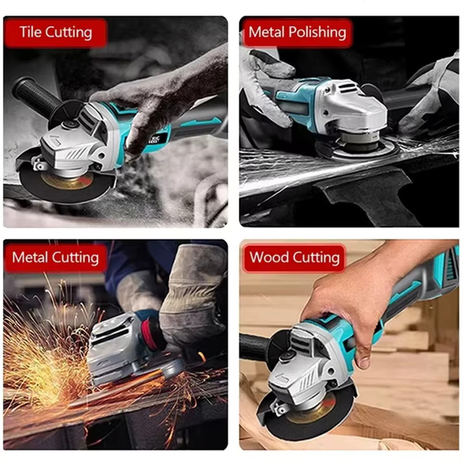 Makita 18V LXT Akku-Winkelschleifer DGA404 mit 125 mm Scheibendurchmesser, bürstenlos - Bild 5